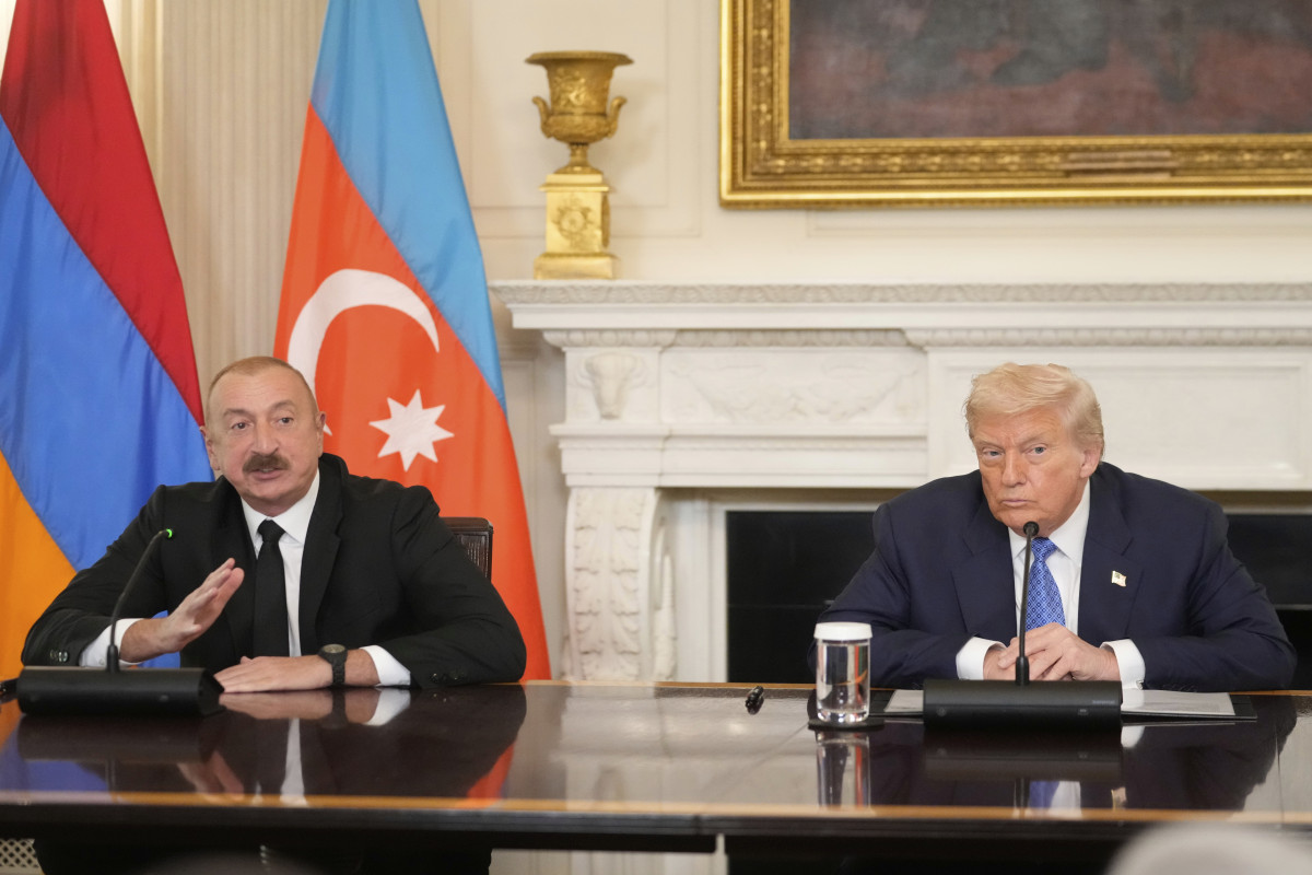 Prezident İlham Əliyev: Tramp olmasaydı, Azərbaycan və Ermənistan sonsuz danışıqlar prosesini davam etdirməli olacaqdı