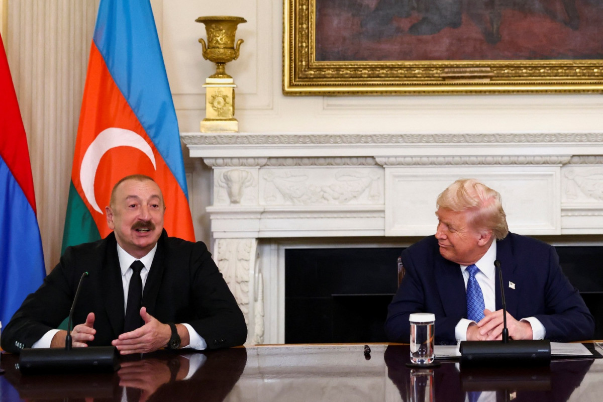 Azərbaycan Prezidenti: Prezident Tramp və onun komandası olmasaydı, Ermənistan və Azərbaycan tükənməyən danışıqlar prosesində qalardı