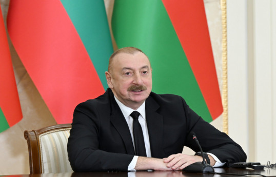 Prezident İlham Əliyev: ABŞ və Azərbaycan arasında münasibətlərin yeni səhifəsinə başlayırıq