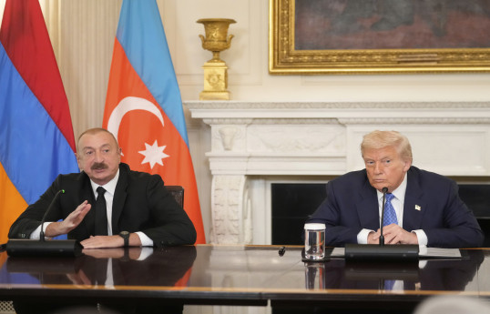 Prezident İlham Əliyev: Tramp olmasaydı, Azərbaycan və Ermənistan sonsuz danışıqlar prosesini davam etdirməli olacaqdı