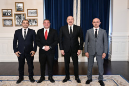 Prezident İlham Əliyevin ABŞ səfərinin nəticələri ilə bağlı mediaya müsahibəsi - VİDEO  - YENİLƏNİB 