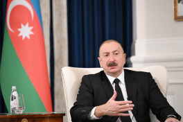 Prezident İlham Əliyevin ABŞ səfərinin nəticələri ilə bağlı mediaya müsahibəsi - VİDEO  - YENİLƏNİB 