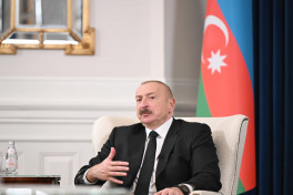 Prezident İlham Əliyevin ABŞ səfərinin nəticələri ilə bağlı mediaya müsahibəsi - VİDEO  - YENİLƏNİB 