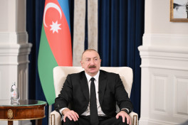 Prezident İlham Əliyevin ABŞ səfərinin nəticələri ilə bağlı mediaya müsahibəsi - VİDEO  - YENİLƏNİB 