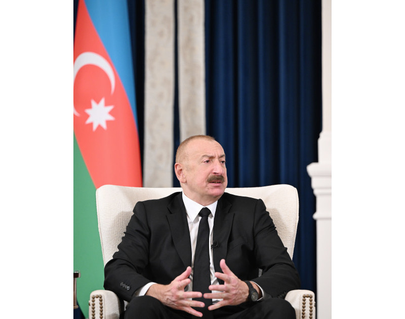 Prezident İlham Əliyevin ABŞ səfərinin nəticələri ilə bağlı mediaya müsahibəsi - VİDEO  - YENİLƏNİB 