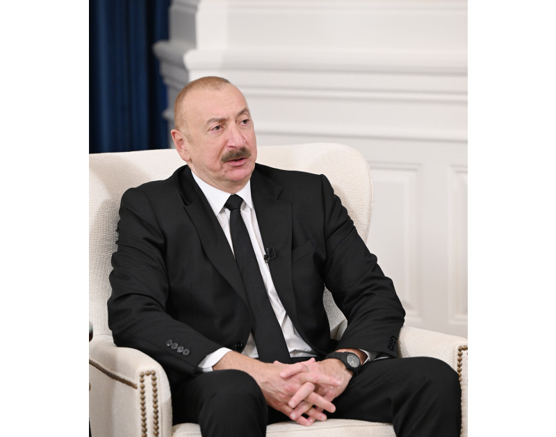 Prezident İlham Əliyevin ABŞ səfərinin nəticələri ilə bağlı mediaya müsahibəsi - VİDEO  - YENİLƏNİB 