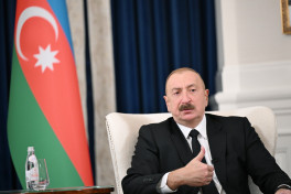 Prezident İlham Əliyevin ABŞ səfərinin nəticələri ilə bağlı mediaya müsahibəsi - VİDEO  - YENİLƏNİB 