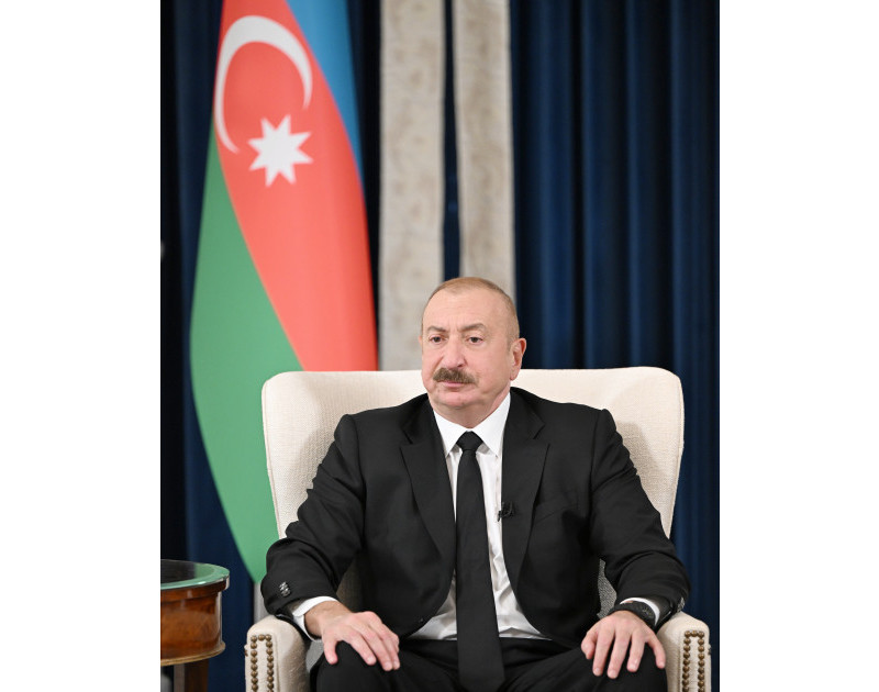 Prezident İlham Əliyevin ABŞ səfərinin nəticələri ilə bağlı mediaya müsahibəsi - VİDEO  - YENİLƏNİB 