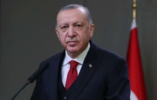 Türkiyə Prezidenti Rəcəb Tayyib Ərdoğan