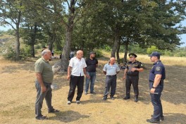 FHN azad olunmuş ərazilərdə təhlükəsizlik barədə maarifləndirilmə işini davam etdirir - FOTOLENT 