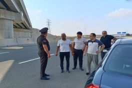 FHN azad olunmuş ərazilərdə təhlükəsizlik barədə maarifləndirilmə işini davam etdirir - FOTOLENT 