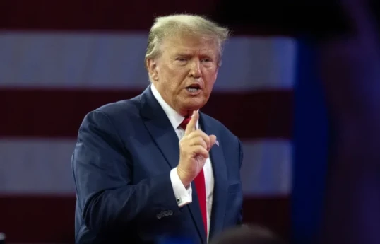 ABŞ prezidenti Donald Tramp