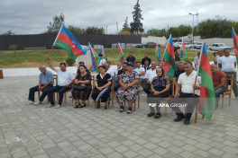 Növbəti köç karvanı Xocalının Xanyurdu kəndinə çatıb, açarlar təqdim edilib - VİDEO  - FOTO  - YENİLƏNİB-1 