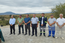 Növbəti köç karvanı Xocalının Xanyurdu kəndinə çatıb, açarlar təqdim edilib - VİDEO  - FOTO  - YENİLƏNİB-1 