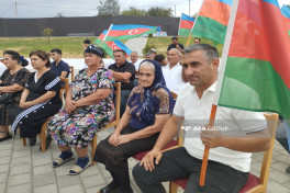 Növbəti köç karvanı Xocalının Xanyurdu kəndinə çatıb, açarlar təqdim edilib - VİDEO  - FOTO  - YENİLƏNİB-1 