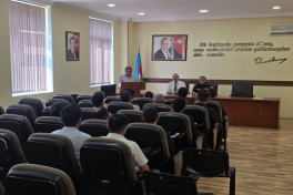 Dövlət Yanğın Nəzarəti Xidməti “Konstitusiya və Suverenlik İli”nə həsr olunan tədbirlər keçirib