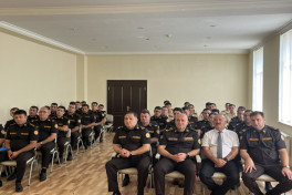 Dövlət Yanğın Nəzarəti Xidməti “Konstitusiya və Suverenlik İli”nə həsr olunan tədbirlər keçirib