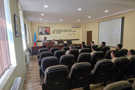 Dövlət Yanğın Nəzarəti Xidməti “Konstitusiya və Suverenlik İli”nə həsr olunan tədbirlər keçirib