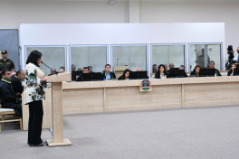 Ermənistan ordusunun hücumları nəticəsində zərər çəkmiş şəxslər məhkəmədə ifadə veriblər