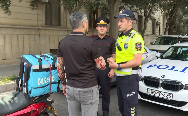 DİN ikitəkərli nəqliyyat sürücülərinə müraciət edib