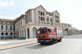 ​​​​​​​FHN “Sea Breeze Resort” istirahət və yaşayış kompleksində təlim keçirib - FOTO 