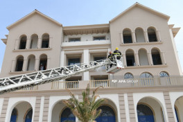 ​​​​​​​FHN “Sea Breeze Resort” istirahət və yaşayış kompleksində təlim keçirib - FOTO 