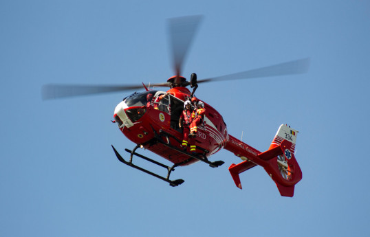 Pakistanda xilasediciləri daşıyan helikopter qəzaya düşüb, 5 nəfər ölüb