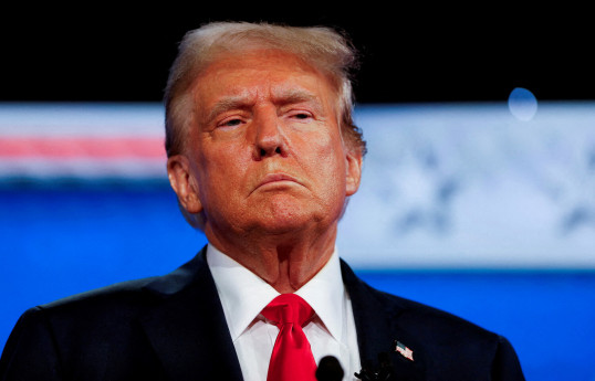 ABŞ prezidenti Donald Tramp