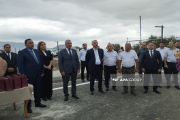 İlk köç karvanı Ağdərənin Kolatağ kəndinə çatıb, açarlar təqdim olunub- FOTO  - YENİLƏNİB-1  - VİDEO 