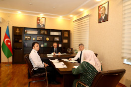Baş prokuror Xaçmazda vətəndaşları qəbul edib