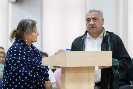 Ermənistan ordusunun Zəngilana hücumu nəticəsində zərər çəkmiş şəxslər məhkəmədə ifadə verib