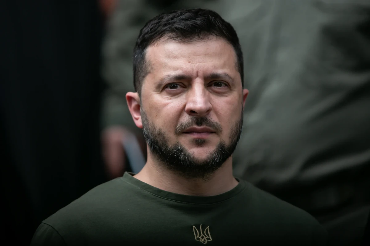 Ukrayna Prezidenti Volodimir Zelenski