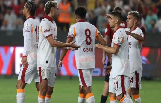 Türkiyə Super Liqası: “Qalatasaray” böyük hesabla qələbə çalıb