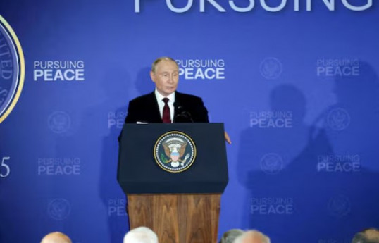Putin: Tramp ABŞ prezidenti olsaydı, Ukraynada müharibə olmayacaqdı