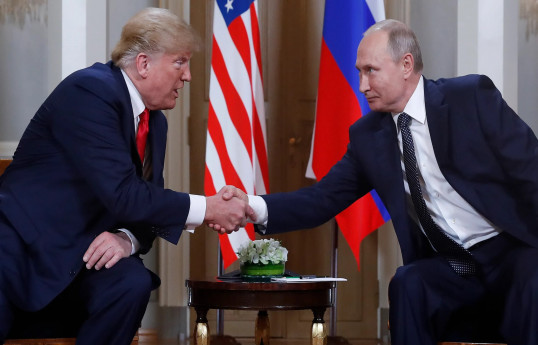 Tramp Putinin Ukrayna ilə bağlı razılığa gəlmək istədiyindən əmindir