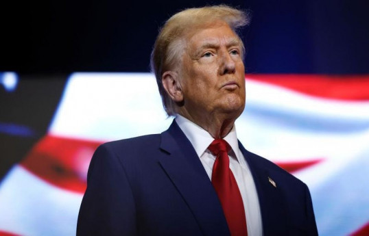 ABŞ prezidenti Donald Tramp