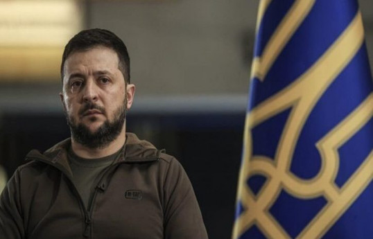 Ukrayna prezidenti Volodimir Zelesnki
