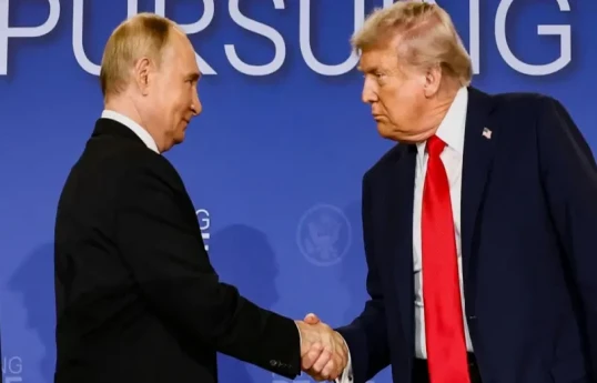 KİV: Putin atəşkəs müqabilində Ukrayna ordusunun Donbası tamamilə tərk etməsini tələb edib