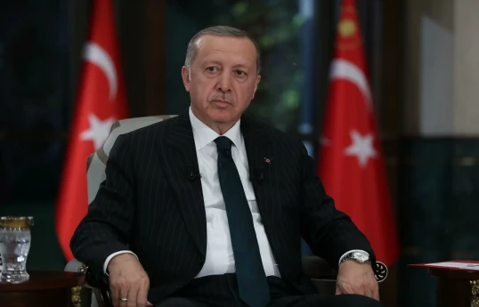 Türkiyə Prezidenti Rəcəb Tayyib Ərdoğan