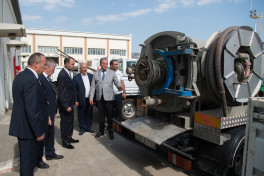 İri Şəhərlərin Birləşmiş Su Təchizatı Xidməti "Formula 1" ilə əlaqədar texnikalara baxış keçirib