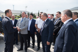 İri Şəhərlərin Birləşmiş Su Təchizatı Xidməti "Formula 1" ilə əlaqədar texnikalara baxış keçirib