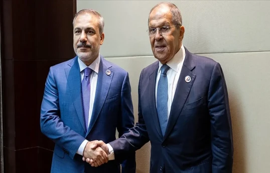 Sergey Lavrov Hakan Fidanla Alyaska görüşünün nəticələrini müzakirə edib