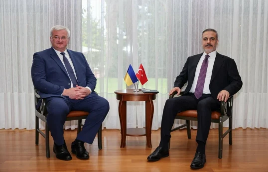 Hakan Fidan və Andrey Sibiha arasında telefon danışığı baş tutub