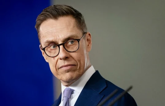 Finlandiya Prezidenti Aleksander Stubb