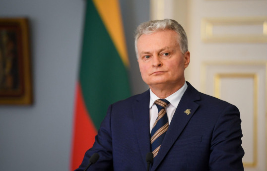 Litva Prezidenti Gitanas Nauseda