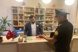 FHN  azad olunmuş ərazilərdə yanğın təhlükəsizliyi ilə bağlı maarifləndirilmə işini davam etdirir - FOTOLENT 