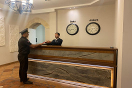 FHN  azad olunmuş ərazilərdə yanğın təhlükəsizliyi ilə bağlı maarifləndirilmə işini davam etdirir - FOTOLENT 