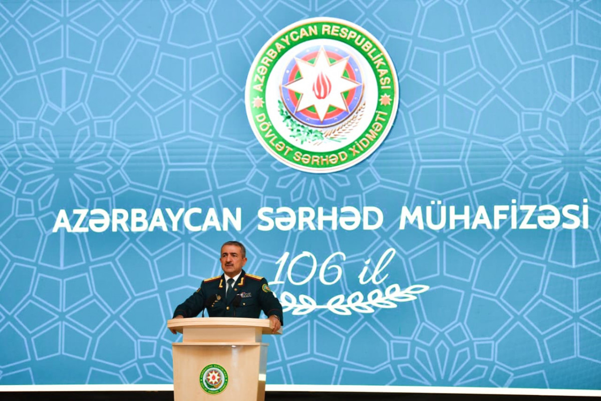 Azərbaycan Sərhəd Mühafizəsinin 106-cı ildönümü ilə bağlı tədbirlər keçirilib - VİDEO 