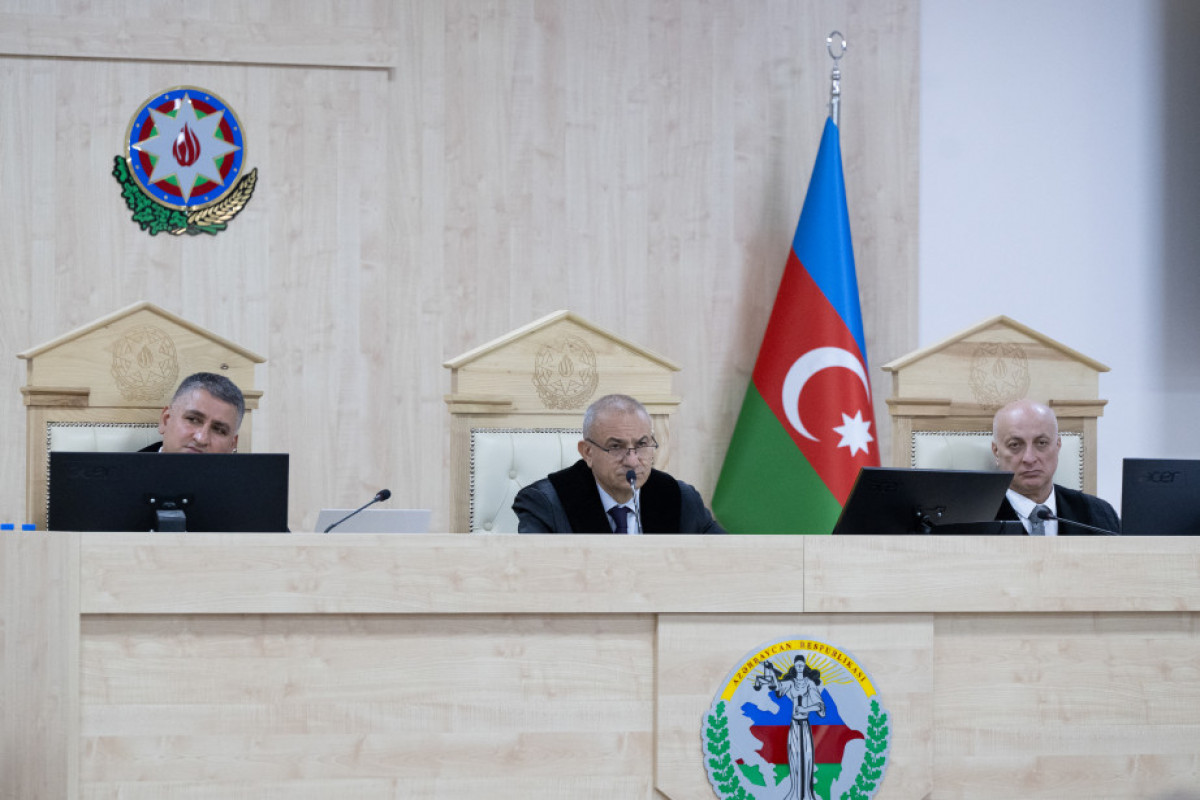 Ermənistanın hücumları nəticəsində məcburi köçkün düşmüş şəxslər məhkəmədə ifadə veriblər