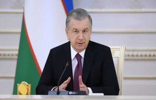 Özbəkistan Prezidenti Şavkat Mirziyoyev